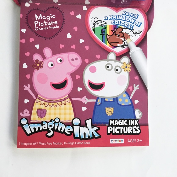 IMAGINE INK PEPPA PIG ACTIVITY BOOK - Picture 3 of 11